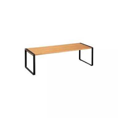 FIVE Polica kuhinjska 50.5x18x15 cm mdf crna