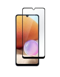 ESTUFF Zaštitno staklo za zaslon, Samsung Galaxy A32 4G, puna pokrivenost, kaljeno staklo