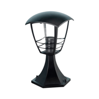 GTV Vrtna svjetiljka Nar-3, E27, IP44, crna