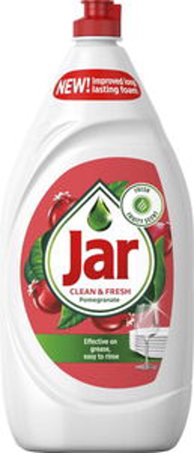 JAR Deterdžent za pranje posuđa Clean & Fresh pomegranate 1,35 l