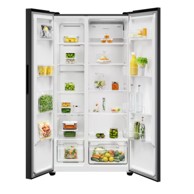 ELECTROLUX Side by Side hladnjak sa zamrzivačem EAT6ME53K0, 600 Cooling 360, No Frost, 532 L, 177 cm, crna