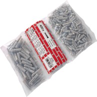 LUX TOOLS Plastična tipla za zid 400 kom
