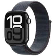 APPLE Pametni sat S10, 42mm, crna, crni najlonski remen