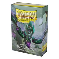 DRAGON SHIELD Omoti za karte Japanese Size Dual Matte, Eucalyptus, 60 kom.
