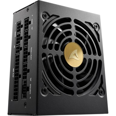 SHARKOON Napajanje Rebel P20 SFX, 750 W, 1x 12-pin GPU, 2x PCIe