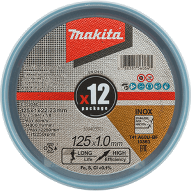 MAKITA Tanke rezne ploče E-03040-12