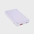 HOCO Powerbank 10000 mAh, PD, QC3.0 3A, 22.5W, Q21, ljubičasti