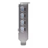 PNY Grafička kartica NVIDIA A400, 4 GB, GDDR6, 64-bit, Low Profile, PCIe 4.0 x8, Single slot, 4x Mini DisplayPort 1.4a, 50W, LP bracket, 4x mDP to DP adapter, retail