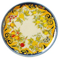 HENDI Tanjur Blackboard Napoli 33cm, bijela