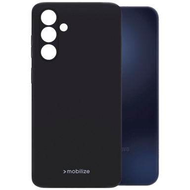 MOBILIZE Maskica TPU Back Cover, za SAMSUNG Galaxy A15/A15 5G, crna