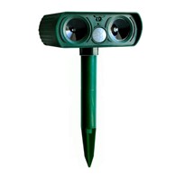 NETSCROLL Ultrazvučni solarni uređaj za tjeranje životinja, zeleni