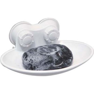 TENDANCE Držač sapuna na vakuum bijeli