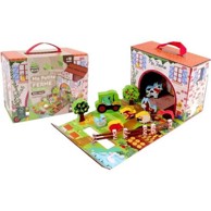 PLANETE BOIS Playset Ma petite ferme