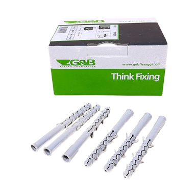 Tipla nylon duga 10 x 80 mm, 100 kom