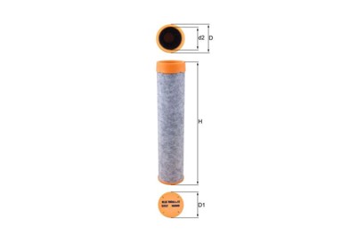 MAHLE Filter zraka STEYR LXS7045
