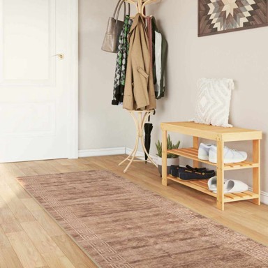 MARSA Traka za tepih, 100 x 300 cm, poliester i PVC, bijela