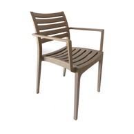 MEGAPLAST Plastična stolica Capri cappuccino