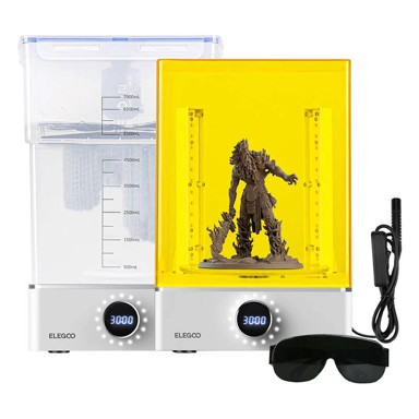 ELEGOO Set Mercury XS, za pranje i stvrdnjavanje