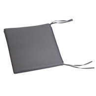 Jastuk za stolicu NILLA tamnosivi 40x40x2,5 cm