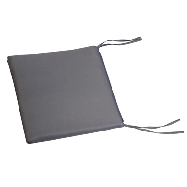 Jastuk za stolicu NILLA tamnosivi 40x40x2,5 cm