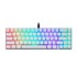 MOTOSPEED Mehanička gaming tipkovnica CK67 RGB, bijela