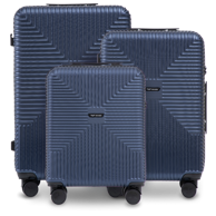 WINGS Koferi PC ECO, plava