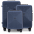 WINGS Koferi PC ECO, plava