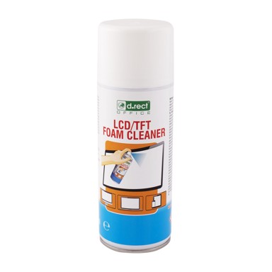 Sredstvo za čišćenje, pjena za LCD/TFT ekran, 400 ml