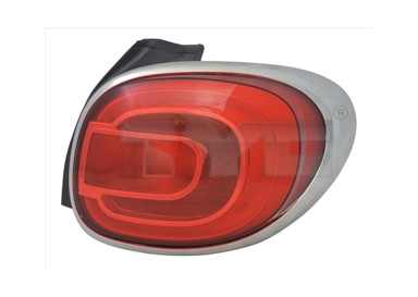 TYC Zadnje svjetlo FIAT 500L 12- lijevo LED 11-12364-06-2