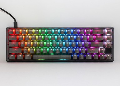 DUCKY Tipkovnica One 3 SF Gaming USB crna