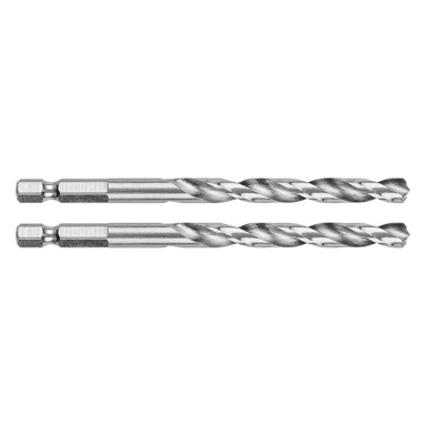 GRAPHITE Svrdlo za metal HEX, 7,0 mm, 2 komada