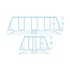 BESTWAY Samostojeći bazen Power Steel Frame 4,04 × 2,01 × 1 m, model 56441