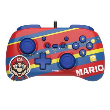 HORI Kontroler Horipad Mini Super Mario, za Nintendo Switch, žičani