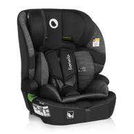 LIONELO Billy i-Size autosjedalica, 76-150 cm, siva