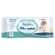 PAMPERS Vlažne maramice, Aqua, 60 kom