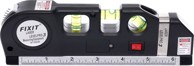KRAFT&DELE laserska libela s mjernom trakom 250 cm KD10437