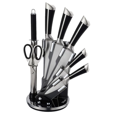 ZILAN Noževi ZLN1634 61063, set sa stalkom 8/1