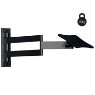 HOME Nosač za TV, 15 kg, 3D - LCDH 01/BK