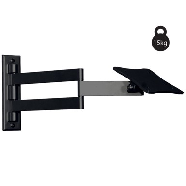 HOME Nosač za TV, 15 kg, 3D - LCDH 01/BK