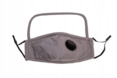 Set maska s vizirom + 3 PM 2.5 filtera