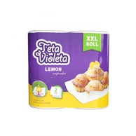 VIOLETA Papirnati ručnici JUMBO 2/1 XXL CHEESECAKE LEMON