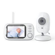 MG BabyWatch Dječja video nadzorna kamera, bijela