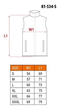NEO TOOLS Radni prsluk 81-534-S