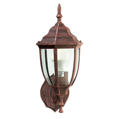FEROTEHNA Zidna rasvjeta lanterna 8016w1, 07089, rustikalna
