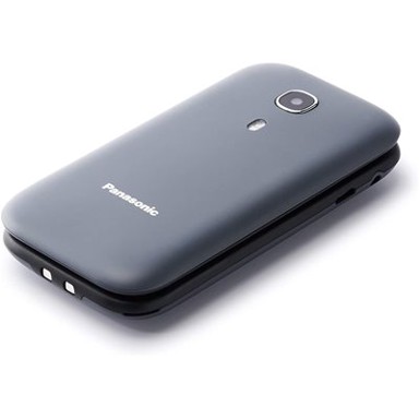 PANASONIC Klasični mobitel preklopni KX-TU400EXG sivi