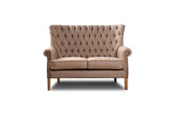 CHESTERFIELD Harris Tweed Hebe 2-Sjedišta Dvosjed