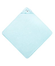BATHFRIENDS Ručnik za djecu 100x100 Pas, plava