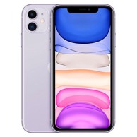 APPLE iPhone 11, 4 GB / 128 GB, ljubičasti, obnovljen uređaj