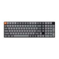 KEYCHRON Bežična gaming tipkovnica K17 Max RGB Brown Switch, crna