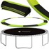 SPRINGOS Navlaka za trampolin, 366 cm, crno-zelena